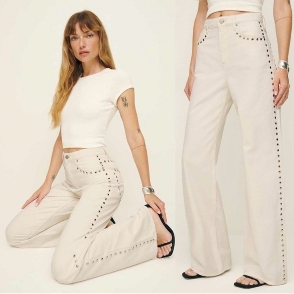 Cary High Rise Slouchy Wide Leg Jeans